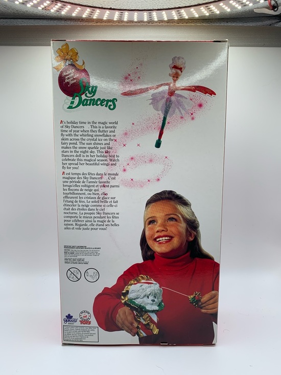 Hollyberry" Holiday Magic Sky Dancers doll from Galoob BNIB 1995 - Picture 5 of 13